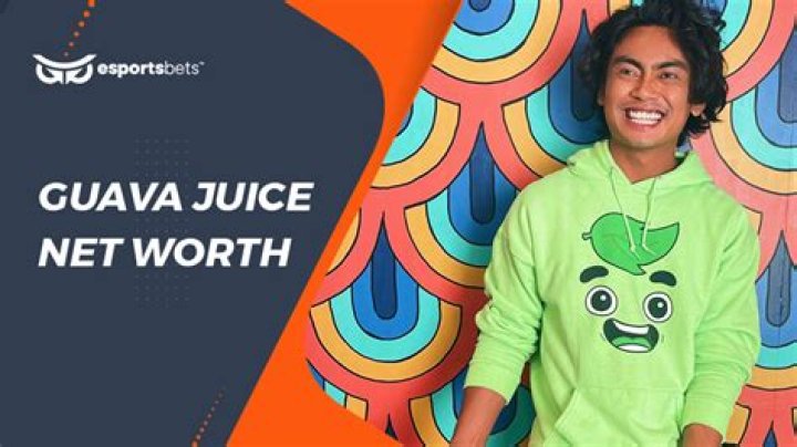Guava Juice Net Worth 2024
