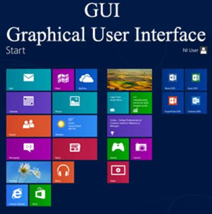 GUI? What Is a Graphic User Interface?