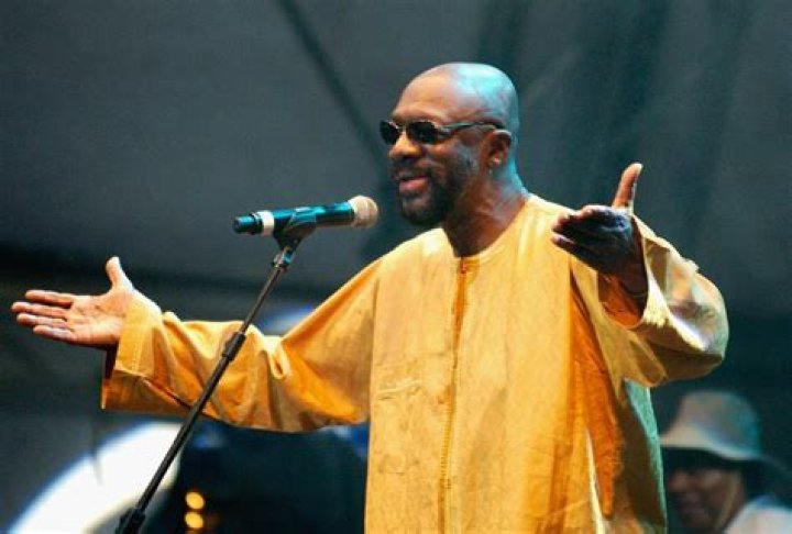 	Guilty of loving Isaac Hayes music	