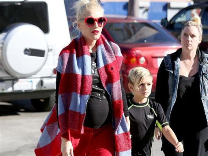 Gwen Stefani Enceinte