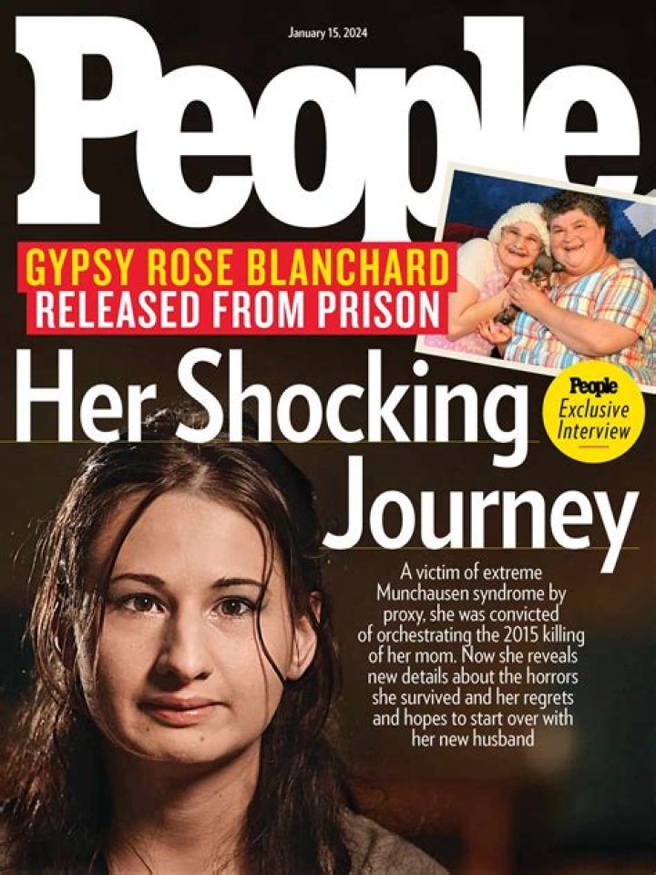 Gypsy Rose Blanchard: The Crime And Its Aftermath