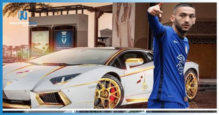 Hakim Ziyech Car Collection Is Spectacular - 21Motoring