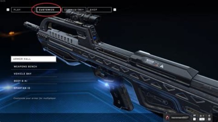 Halo Infinite: How to Customize Weapons