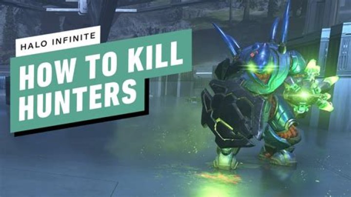 Halo Infinite: How to Kill Hunters Easily