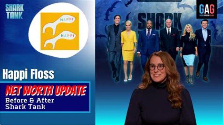Happi Floss Shark Tank Net Worth 2024