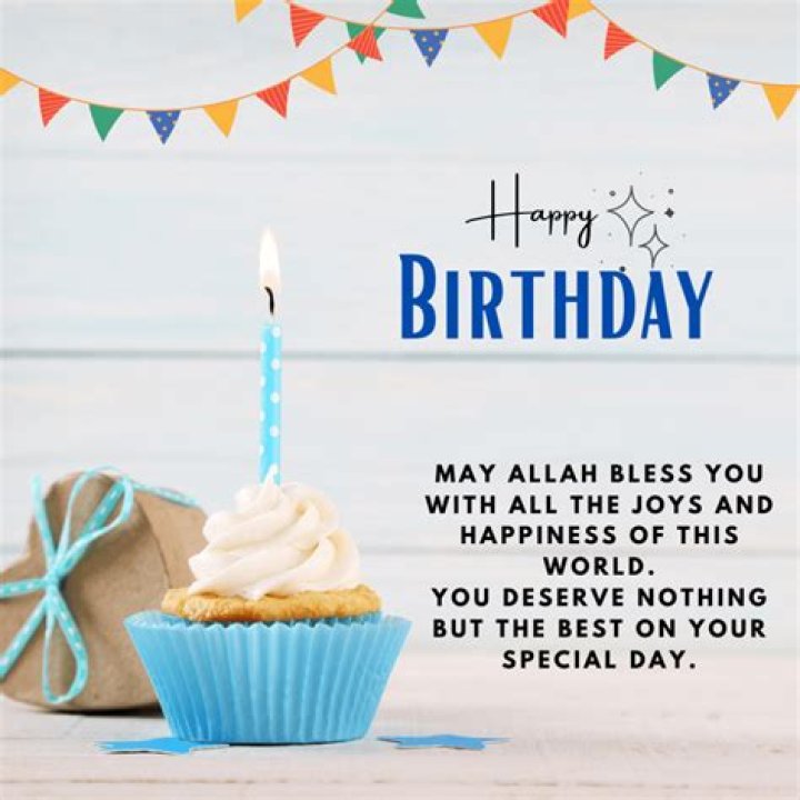 Happy Birthday Islamic Wishes: Celebrate With Love And Blessings