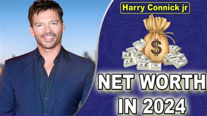 Harry Connick Jr Net Worth 2024