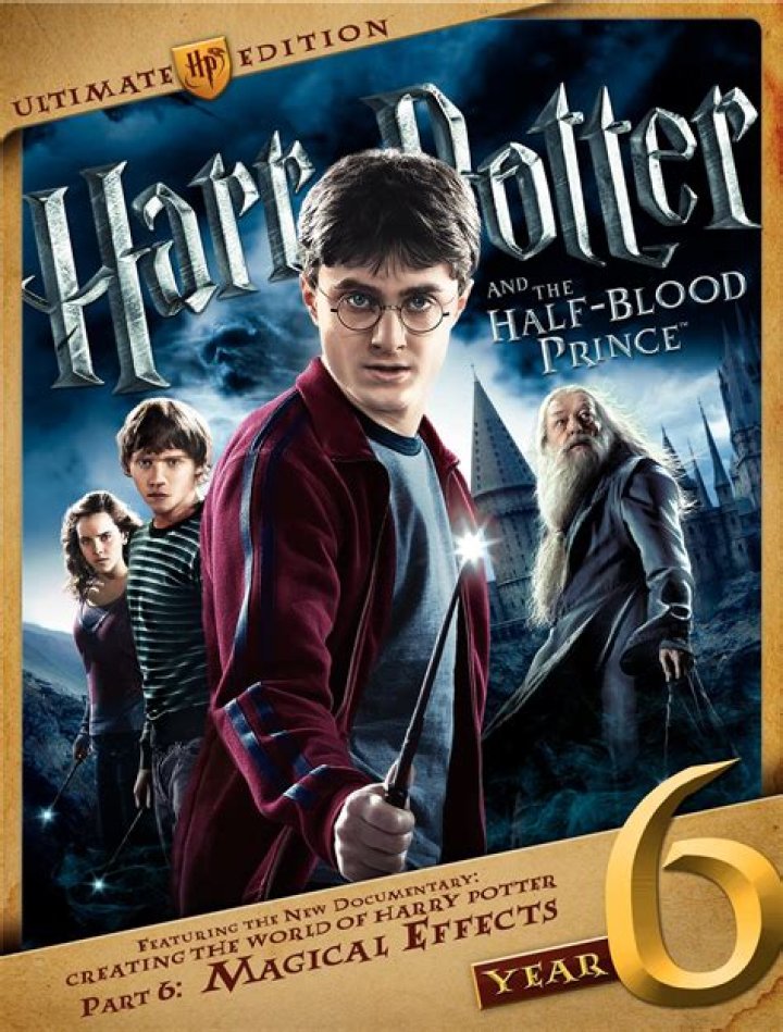 HARRY POTTER AND THE HALF-BLOOD PRINCE Review