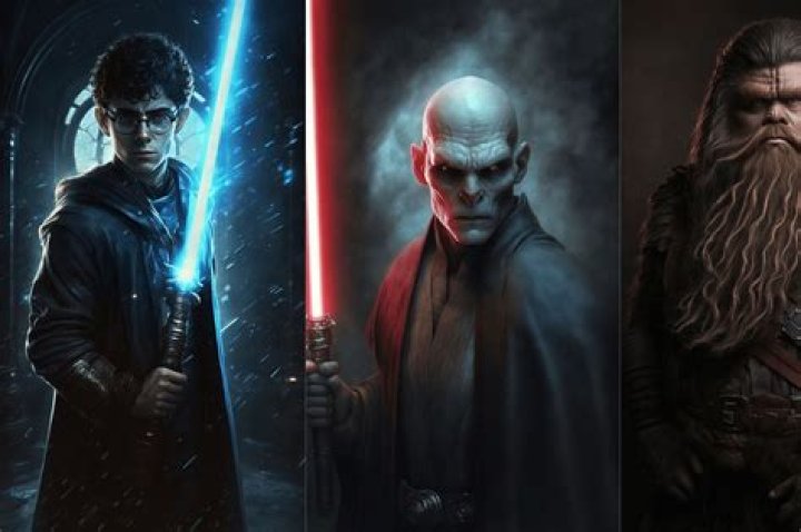 ‘Harry Potter Star Wars’ AI images are part of a global competition