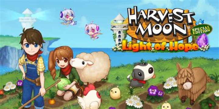 Harvest Moon Light of Hope: How to Get a Dog