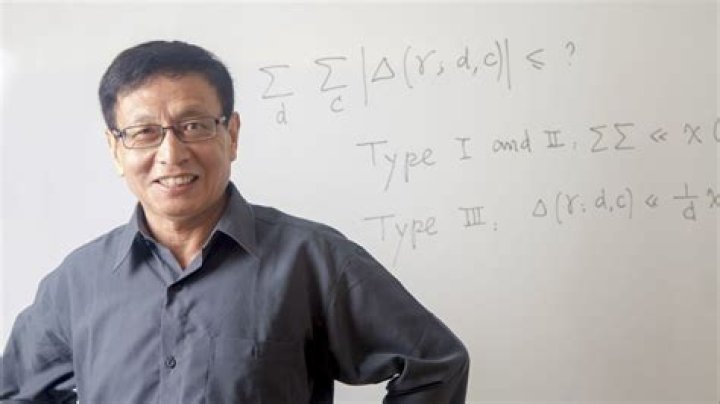 Has a Chinese-born professor discovered a big piece to a 150-year-old maths puzzle?