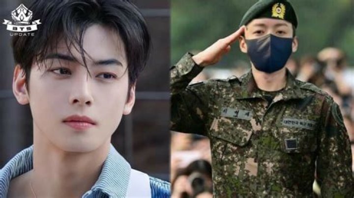 Has Cha Eun Woo Served In The Military? A Comprehensive Look At His Journey