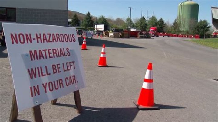 Hazmat team called to annual Centre Co. hazardous waste collection event