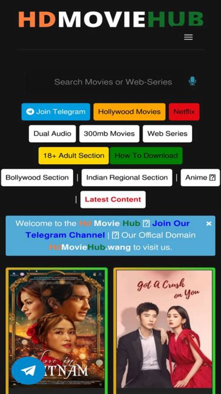 HD Movie Hub 4 U: Your Ultimate Destination For Movies