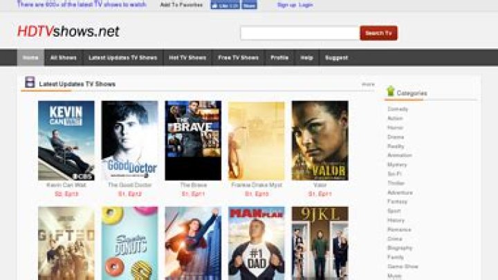 hdtvshows.net login safely, analysis & comments