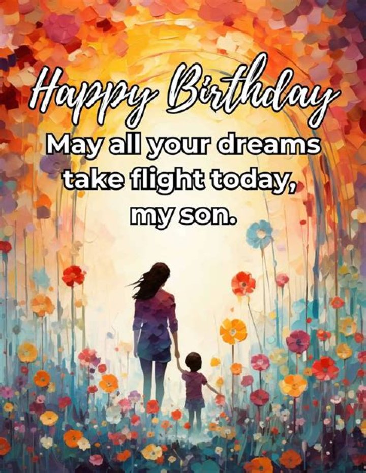 Heartfelt Birthday Greetings For Your Son: Making His Day Special