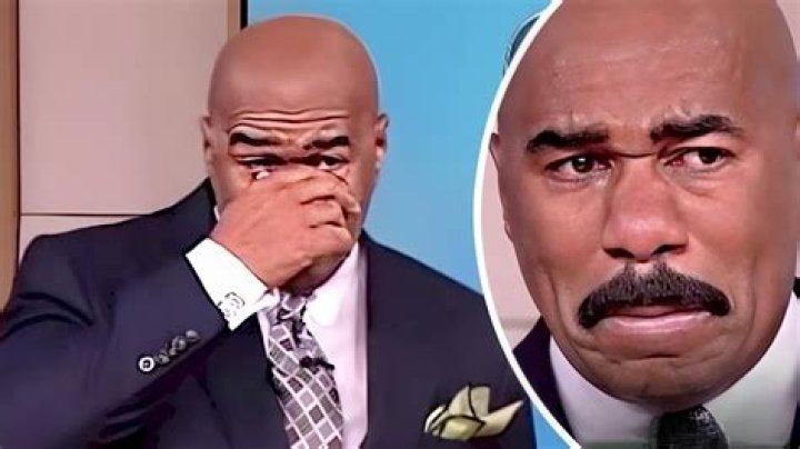 Heartfelt Reflections On Steve Harvey's Sad News Today