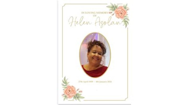 Helen Azolan Obituary, Know More About The Death Of Helen Azolan Here