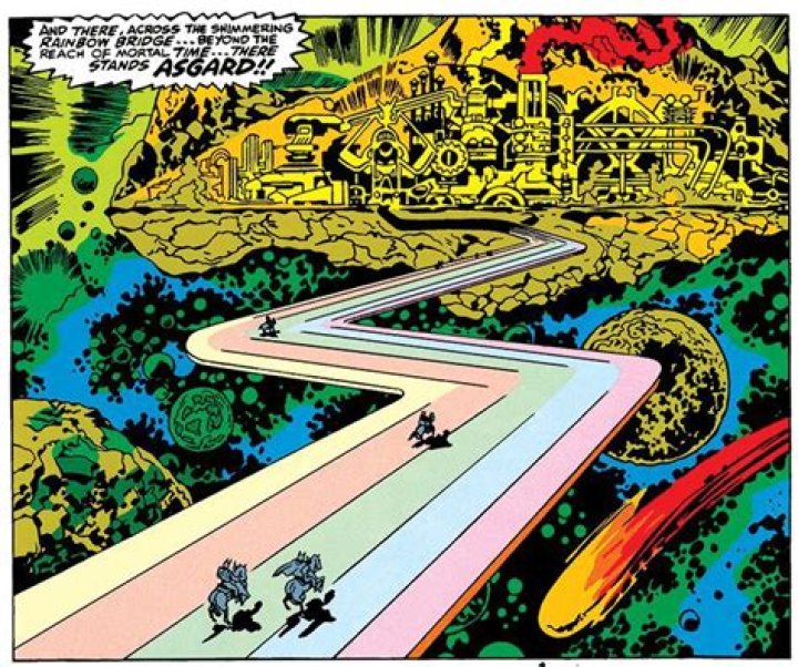 Hell, Heaven, and Jesus exist in DC and Marvel comics in a strange way