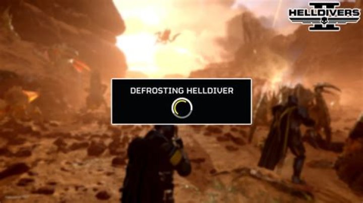 Helldivers 2: How to fix stuck on “Defrosting Helldivers”