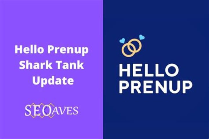 Hello Prenup Shark Tank Net Worth 2024