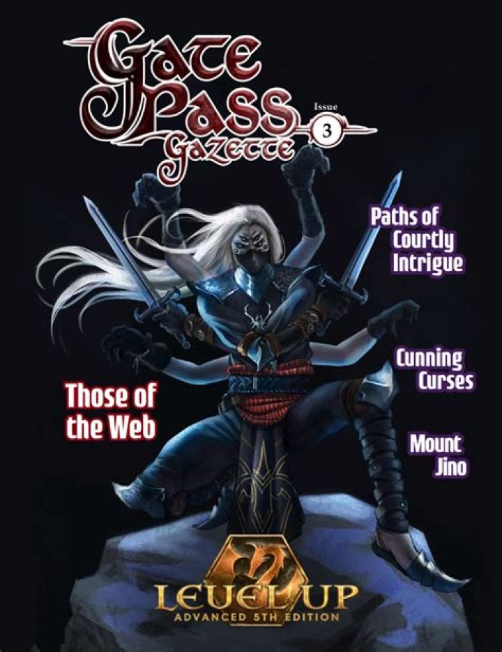 Help With Spiderfolk Race | EN World Tabletop RPG News & Reviews