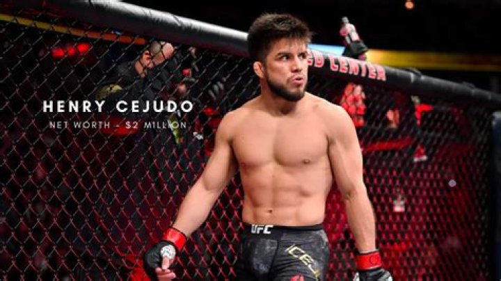 Henry Cejudo Net Worth (Updated 2023)