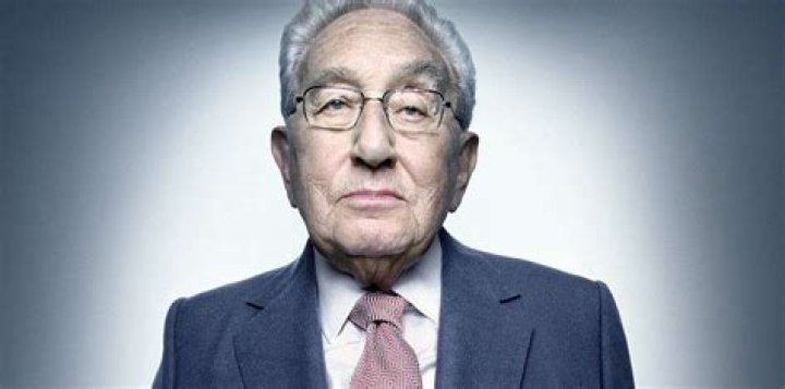 Henry Kissinger Taille 