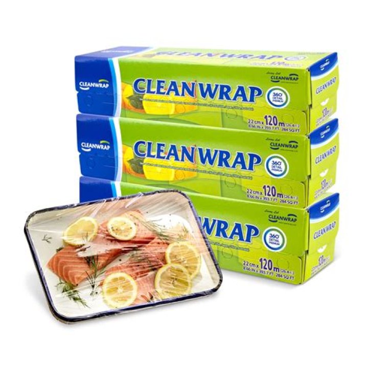 	HERE’S THE FRESH RAP ON PLASTIC, FOIL WRAPS	