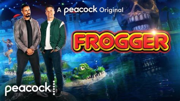 Here’s your first look at the Frogger game show coming to Peacock