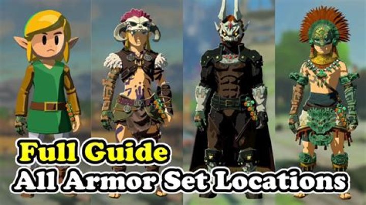 Hero Armor location in Zelda: Tears of the Kingdom