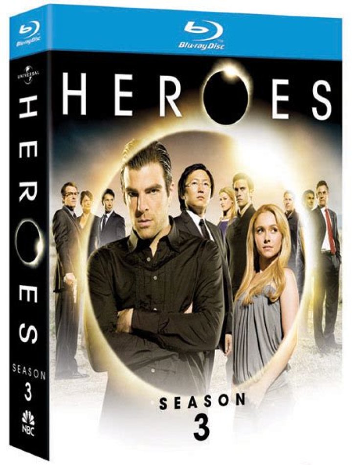 HEROES Season 3 DVD Review