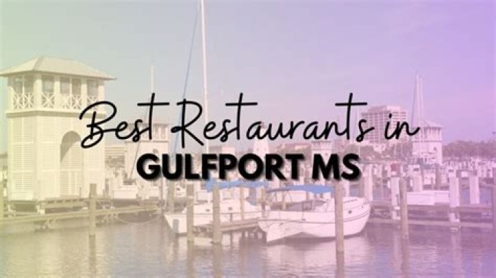 Highest-rated restaurants in Gulfport by diners | State
