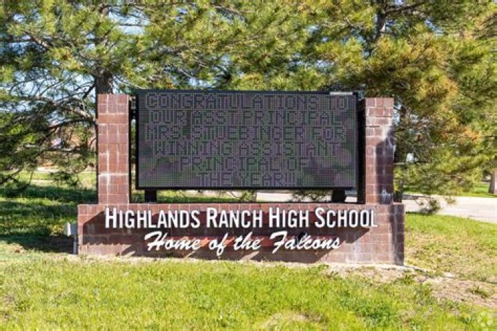 Highlands Ranch High School - Highlands Ranch