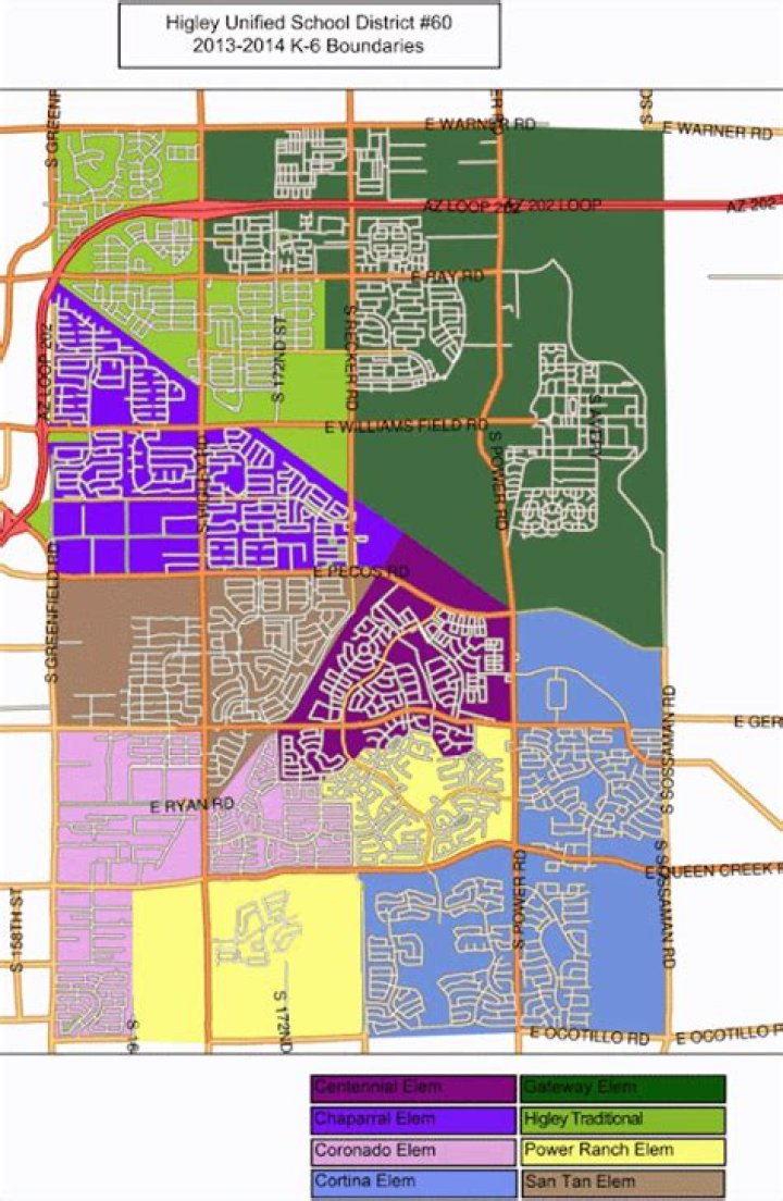 Higley Unified School District 60 - Arizona