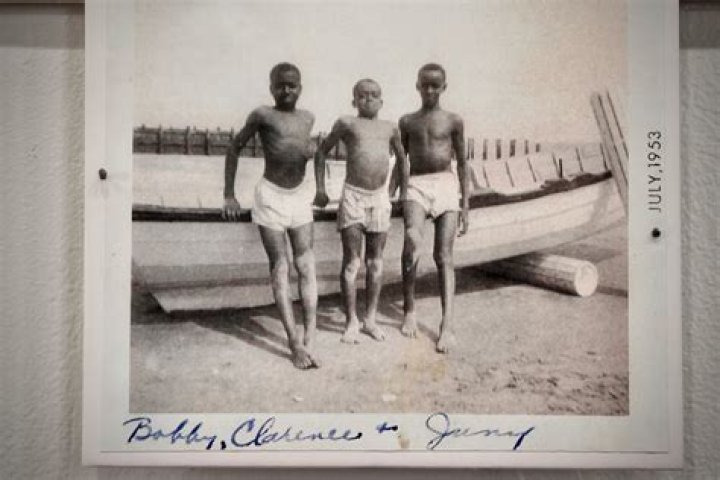 	HISTORICALLY BLACK BEACH FADES INTO MEMORY AFTER INTEGRATION	