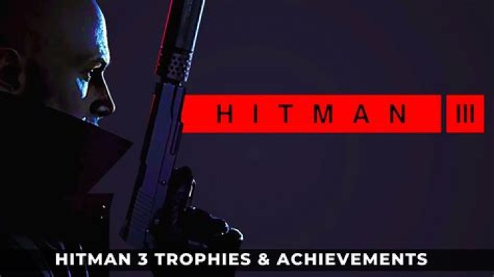 Hitman 3 Trophy & Achievements List