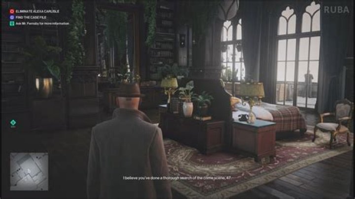 Hitman 3 Zachary Bedroom Clues: Where to Look