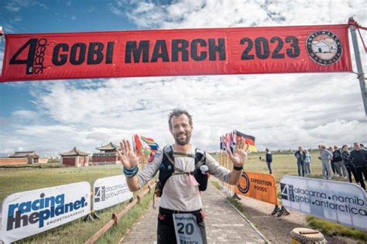 HK's Tsang second in Gobi March