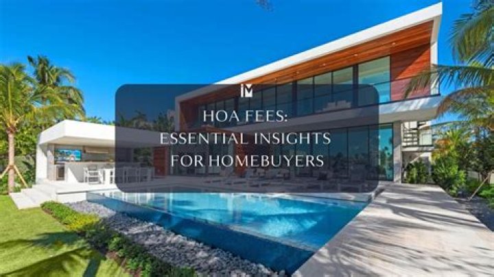 	HOA fees priciest in Miami-Dade, Palm Beach counties	