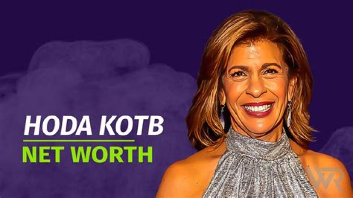 Hoda Kotb Net Worth 2024