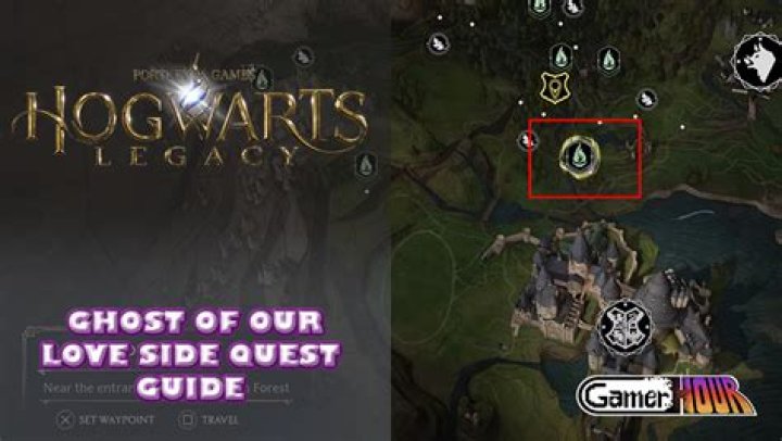 Hogwarts Legacy: Ghost of Our Love side quest guide