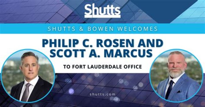 	HOLLYWOOD LAWYER TAKES JOB AT OFFICE OF SHUTTS & BOWEN	