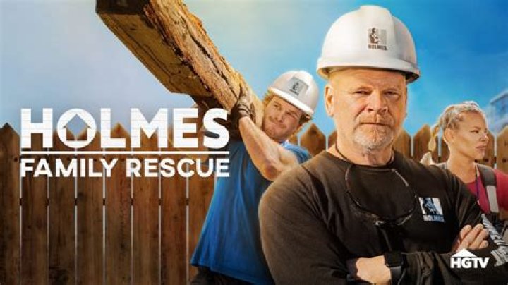 Holmes Family Rescue season 2 release date, air time, and plot on HGTV