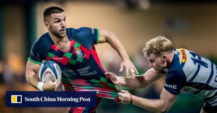 Hong Kong’s scrum half commander-in-chief Liam Slatem talks captaincy as rugby squad looks to future