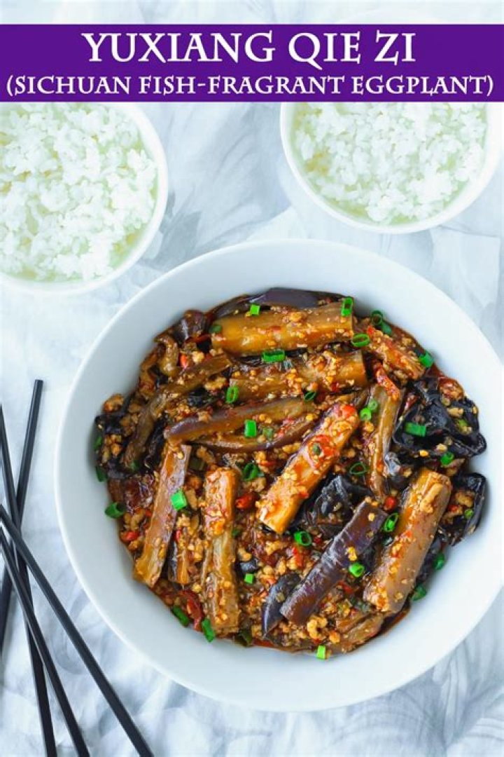 Hong Kong style fish fragrant eggplant - recipe
