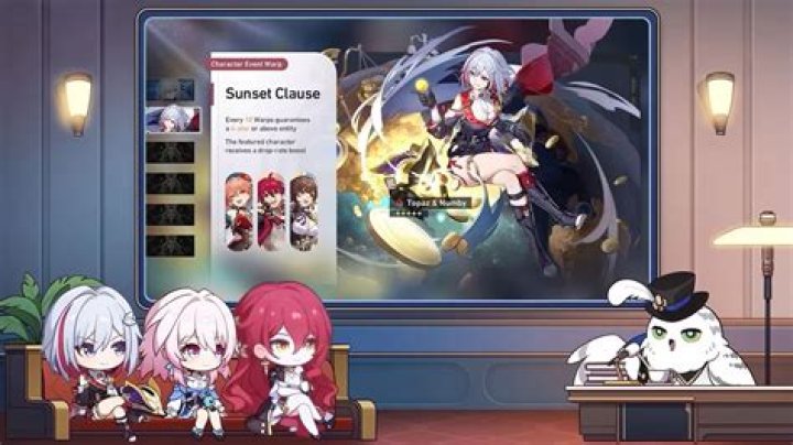 Honkai Star Rail 1.4 Topaz countdown, release date, and warp 4-star characters
