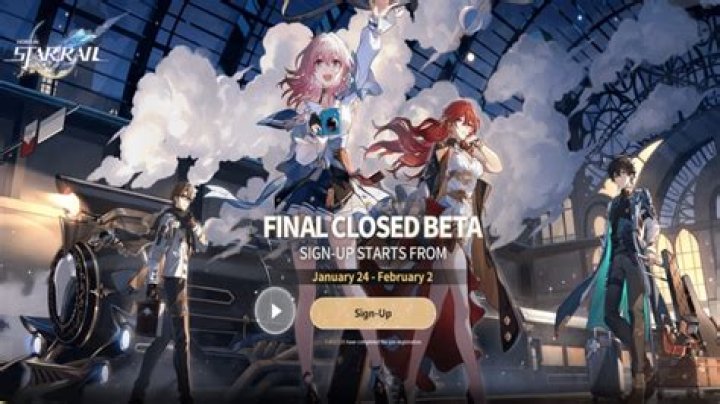 Honkai: Star Rail beta - How to sign up and play the game early