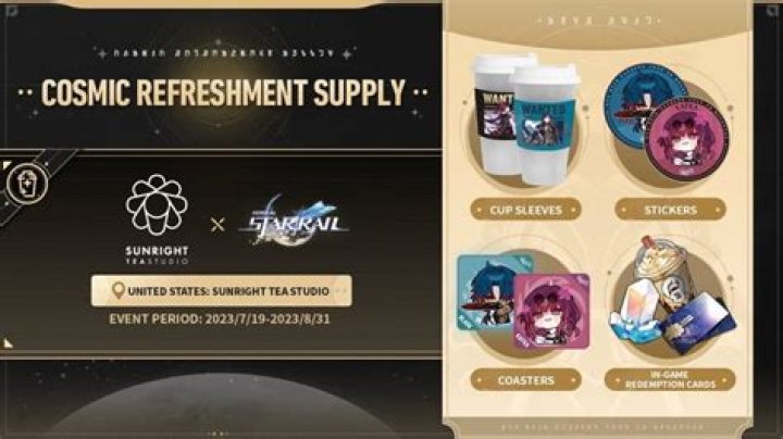Honkai Star Rail Global Tea event: Rewards, dates, and locations