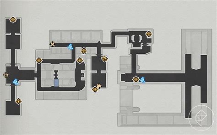 Honkai: Star Rail Herta Space Station treasure chest locations and map